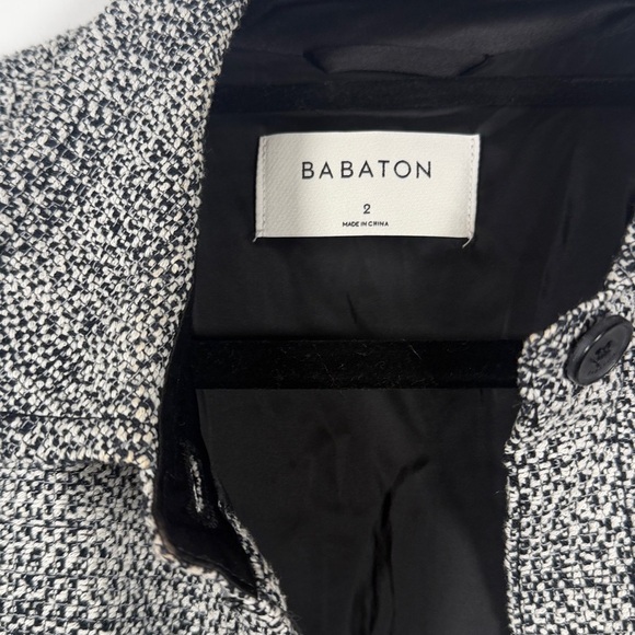 NWOT Babaton Joan Shirt Jacket - Picture 4 of 8
